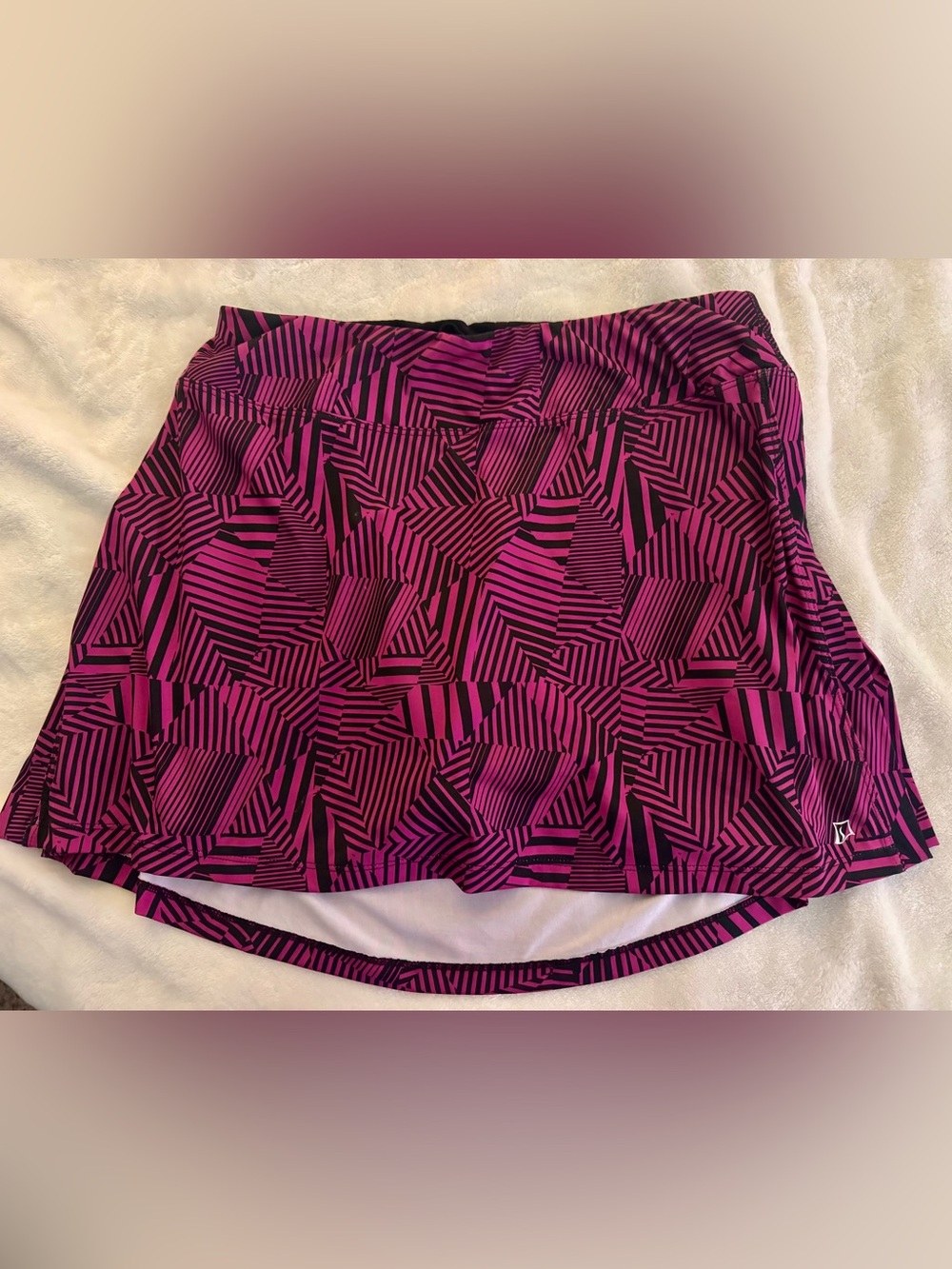 Skirt Sports Geometric Athletic Skirt Set Size Small Like New